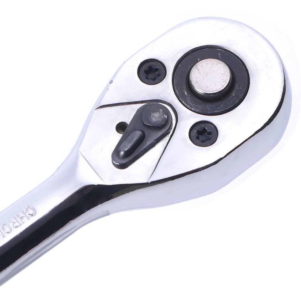 1 Piece 1/4&quot; High Torque Ratchet Wrench for Socket 72 Teeth Cr-v Quick Release