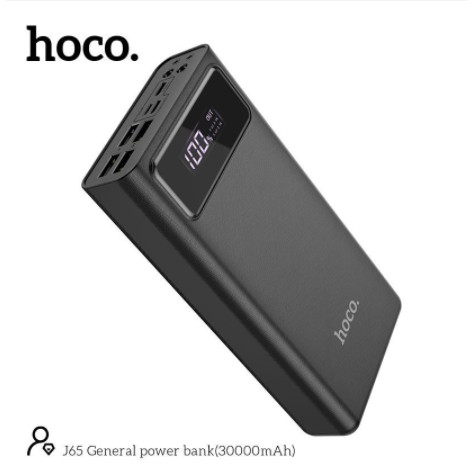 Pin Sạc Dự Phòng Dung Lượng Lớn 30000mAh/40.000mAh Hoco J65 Hỗ Trợ 4 Cổng USB {BẢO HÀNH CHÍNH HÃNG}