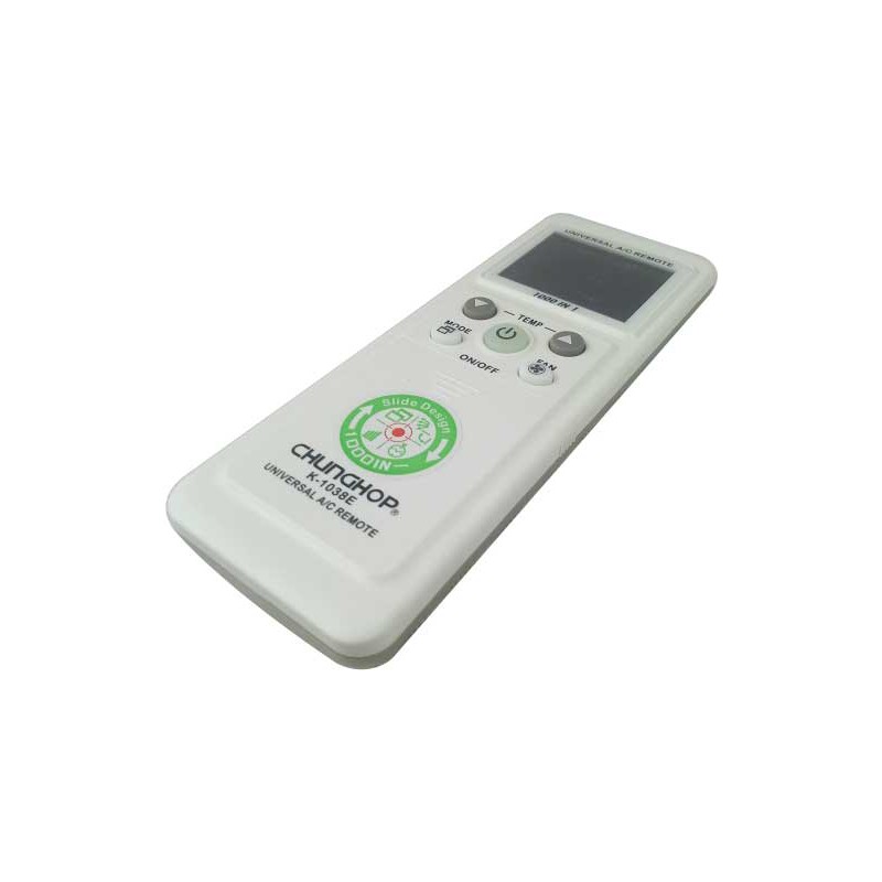 Remote  Điều Khiển Máy Lạnh Đa Năng CHUNGHOP K-1038E  Chính Hãng