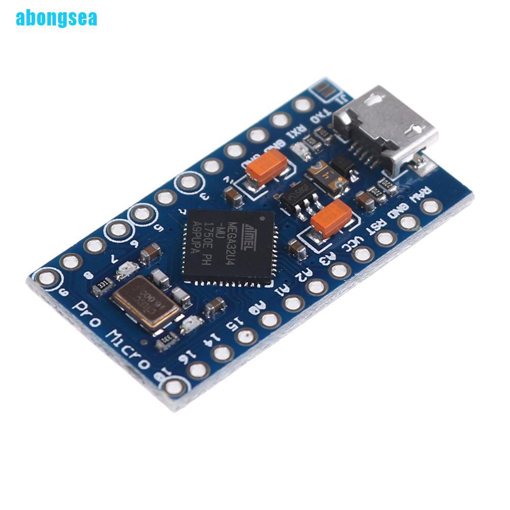 Bfvn Pro Micro ATmega32U4 5V 16MHz Replace ATmega328 Arduino Pro Mini