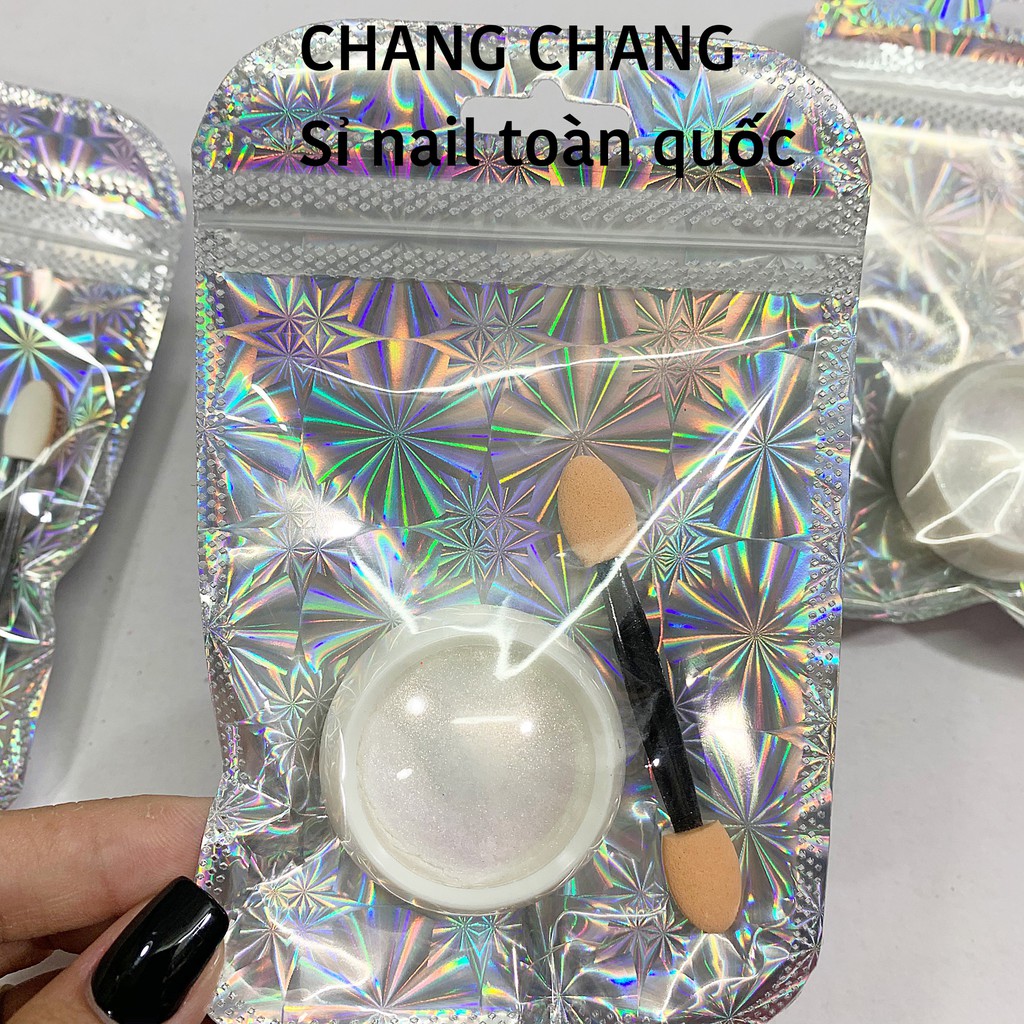 Tráng gương ngọc trai.