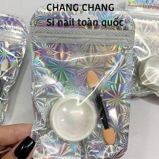 Tráng gương ngọc trai.