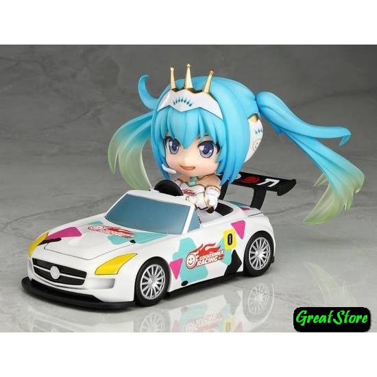 [Mã LIFEXANH03 giảm 10% đơn 500K] (SẴN) MÔ HÌNH ANIME Racing Miku 2015 ver 517 Q mode