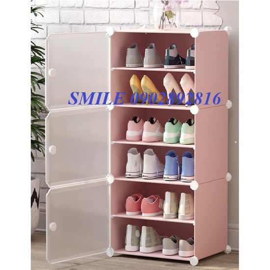 (MẪU MỚI) TỦ GIÀY NHỰA LẮP GHÉP ĐA NĂNG 2 NGĂN - 12 NGĂN (CHỌN HÌNH THEO PHÂN LOẠI)