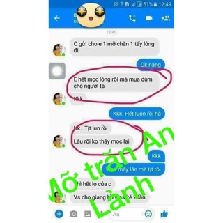 Wax lông An Lành (không có mỡ trăn)