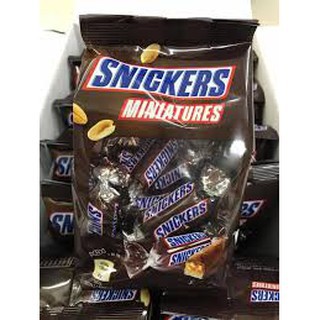 Sô cô la Snickers Đức gói 150g