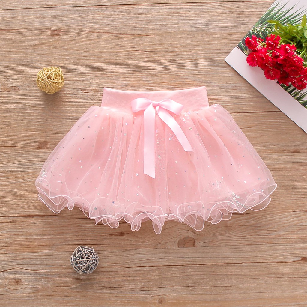 Đầm Công Chúa Xinh Xắn Cho Bé Gái