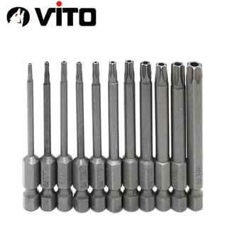 Bộ lục giáchoa thị dài 100mm chân lục giác