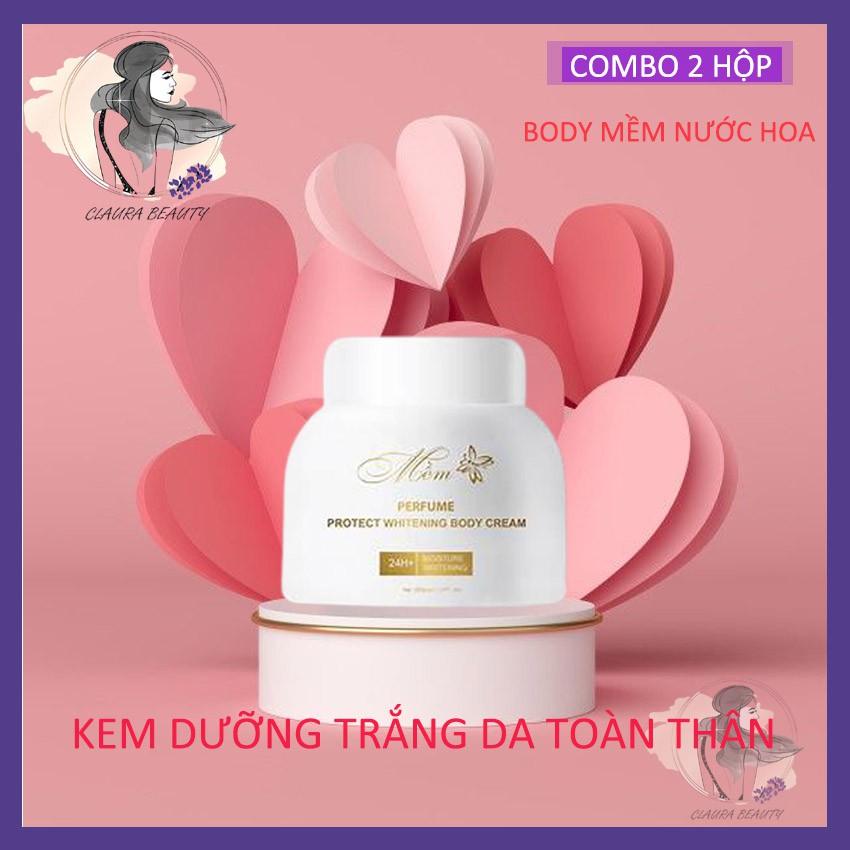 Open - Kem Body mềm Nước Hoa, Dưỡng Da Toàn Thân, Làm Trắng Da