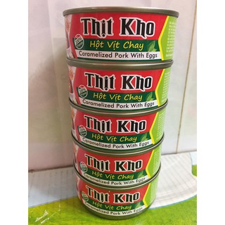 Thịt Kho Hột Vịt Chay Âu Lạc - Hộp x 150g