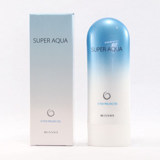 Tẩy da chết Missha Super Aqua D-Tox Peeling Gel 100ml