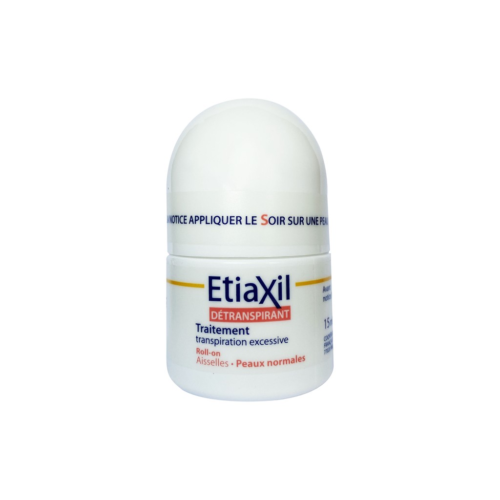 Lăn Khử Mùi Chuyên Biệt Dành Cho Da Siêu Nhạy Cảm Etiaxil Détranspirant 15ml