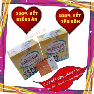 [HẾT TÁO BÓN SAU 7 NGÀY] BABYPLUS SIRO ĂN NGON DÀNH CHO BÉ BIẾNG ĂN - SUY DINH DƯỠNG -CHẬM LỚN - TÁO BÓN