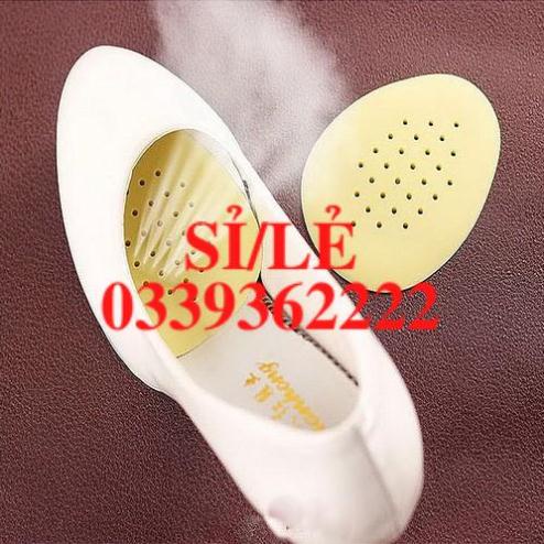 [ COCOLOVE ] Combo 2 miếng lót giày có lỗ lưới khử mùi hôi (LGL07)  HAIANHSHOP