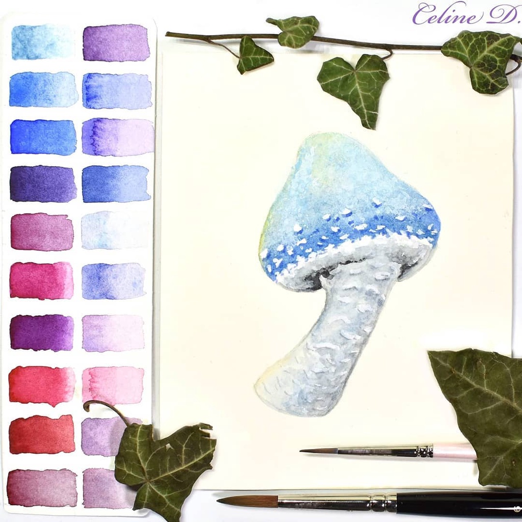 [ARTDOOR] Màu Nước Nén WHITE NIGHTS hạng hoạ sĩ 2.5ml lẻ (số 507~745)