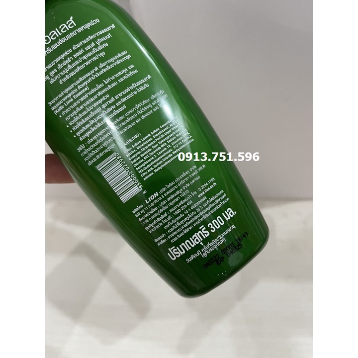 Dầu gội; dầu gội xả ngăn rụng tóc, kích thích mọc tóc Falless 300ml Thái Lan