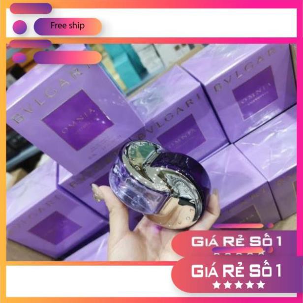 [CHÍNH HÃNG SIÊU CẤP ] (chuẩn auth) (chuẩn auth) Nước Hoa Bvlgari Omnia Amethyste 65ml chính hãng FREESHIP