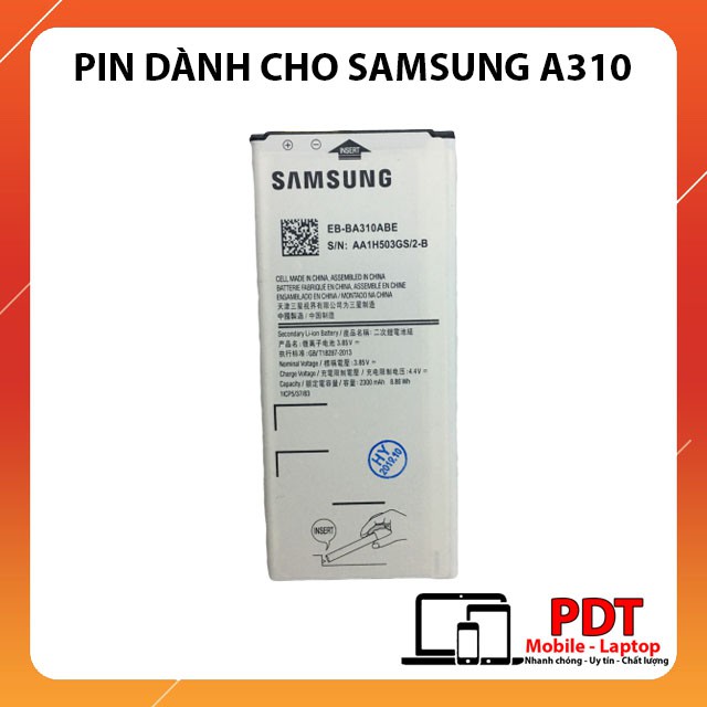 Pin Samsung Galaxy A3-2016 A310 ( 2300mAh)