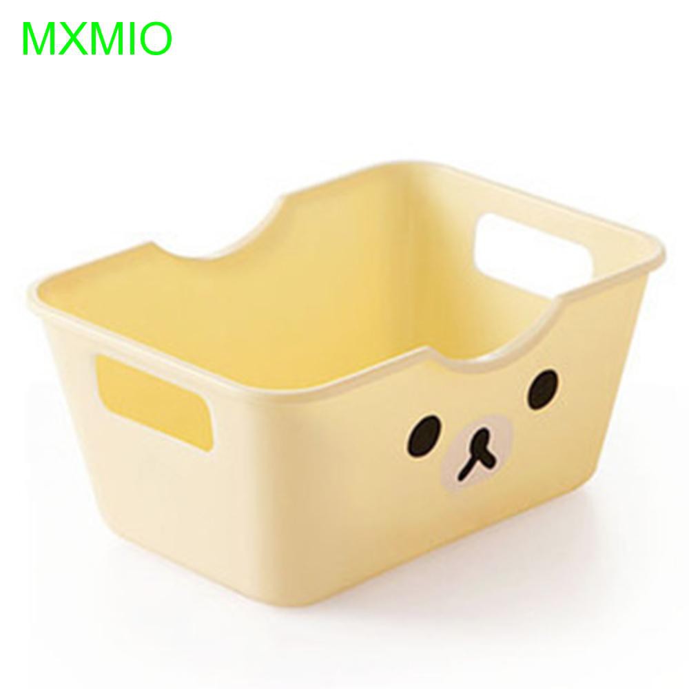Hộp nhựa đựng đồ dùng để bàn đa năng có tay cầm