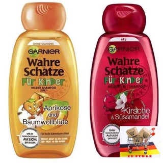 [DE] Dầu gội Garnier Wahre Schatze Full Kinder cho bé