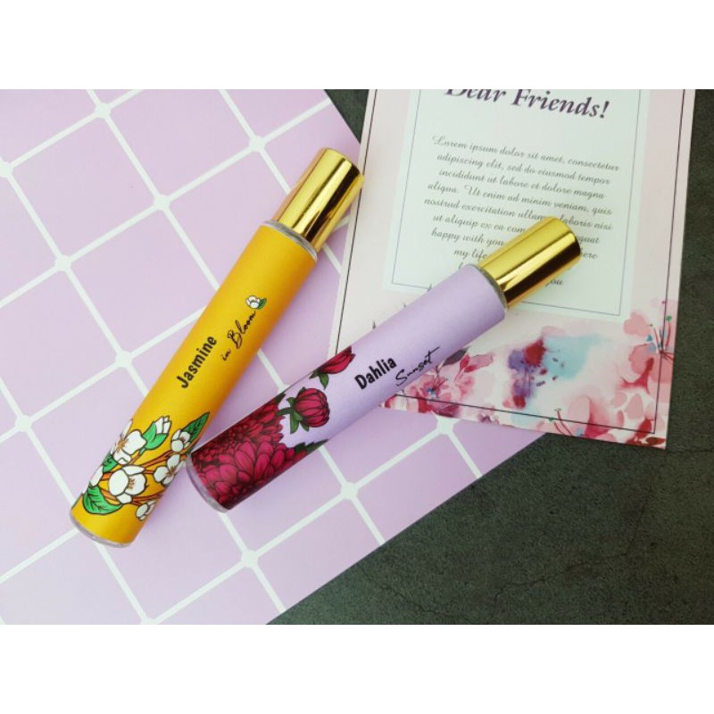 Nước hoa tinh dầu VIP Dreaming Garden 10ml