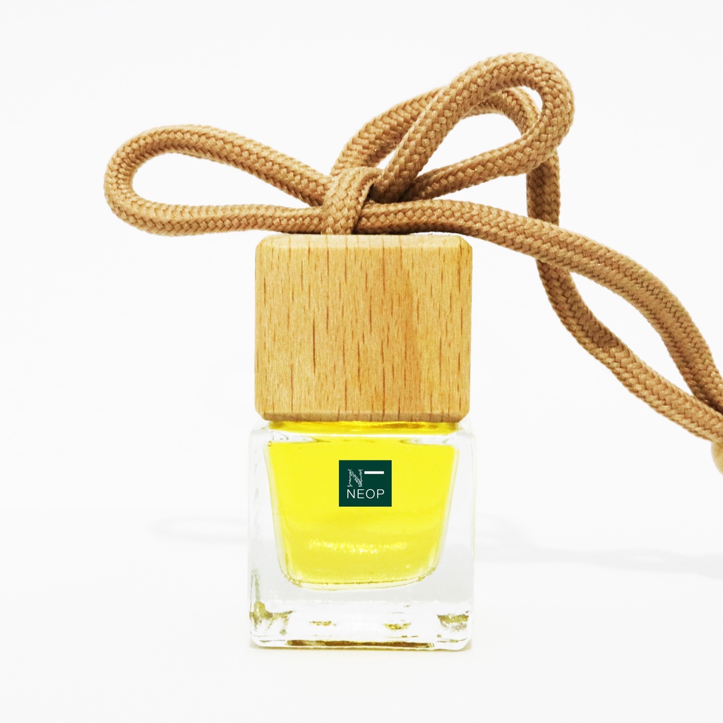 Lọ Treo Tinh Dầu Thơm Cà Phê NEOP 8mL