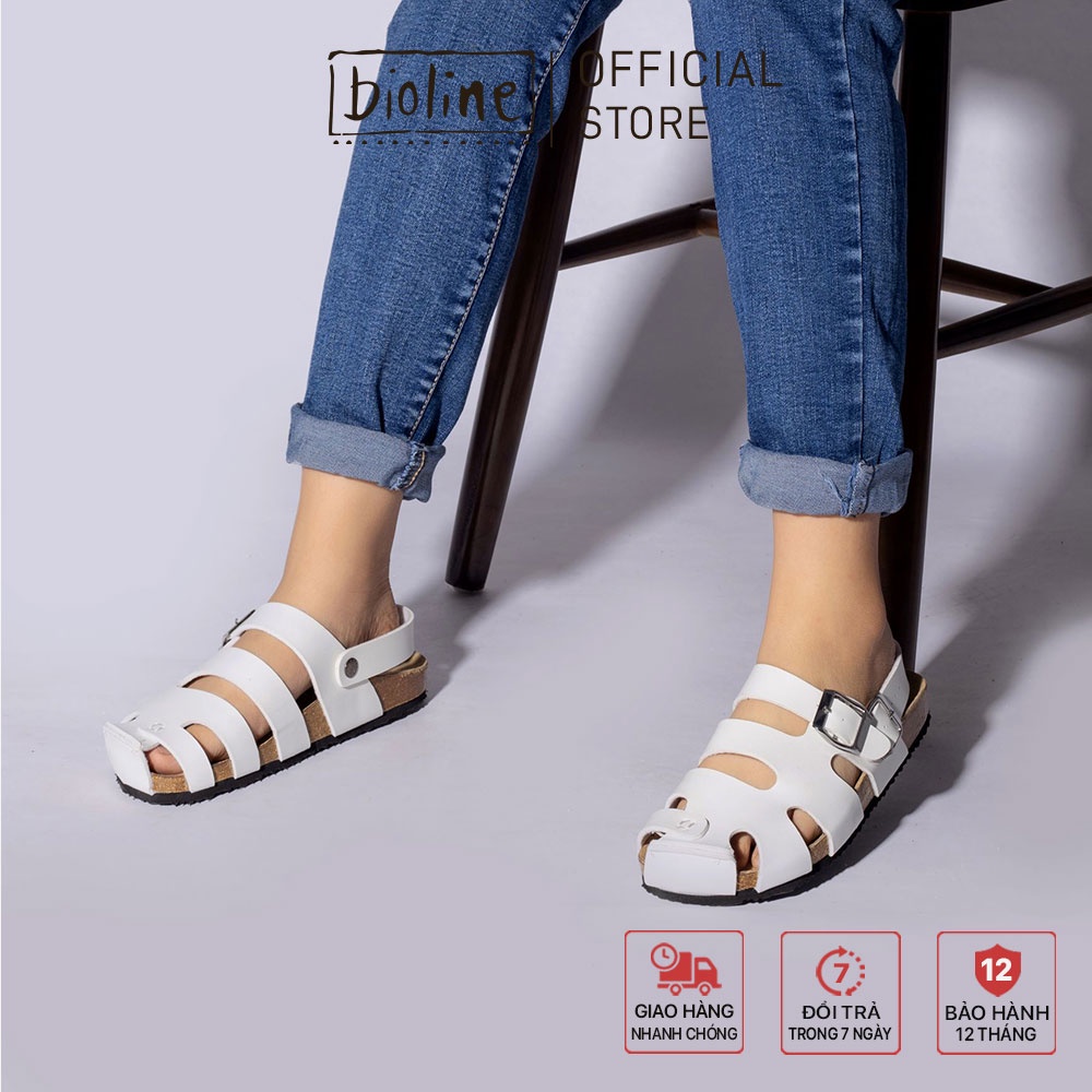Sandals rọ quai hậu nam nữ thời trang xuất khẩu châu Âu dép birken unisex Bioline chính hãng