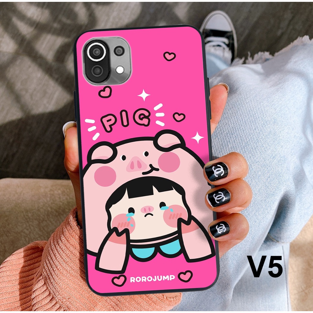 ỐP LƯNG ĐIỆN THOẠI XIAOMI 11LITE/11LITE NE 5G ỐP LƯNG IN HÌNH CUTE VÀ DỄ THƯƠNG GLSHOP MỚI NHẤT