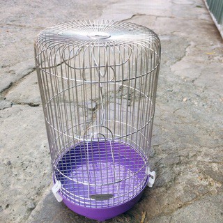 LỒNG CHIM KHUYÊN , HÚT MẬT INOX