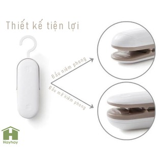 Máy hàn miệng túi mini kiểu Nhật