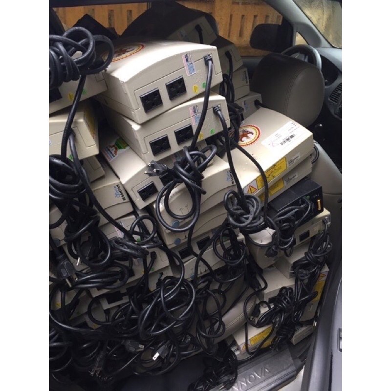 Bán sỉ bộ lưu điện kích từ 12-24v lên 220v santack tg500 tg1000