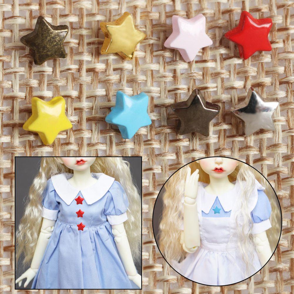 Set 20 / 40 Nút Áo Mini Cho Búp Bê