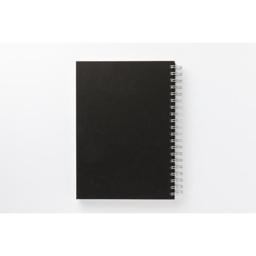 Sổ Tay ARTBOX Hàn Quốc Bìa Màu Đen Đóng Gáy Lò Xo Có Dòng Kẻ