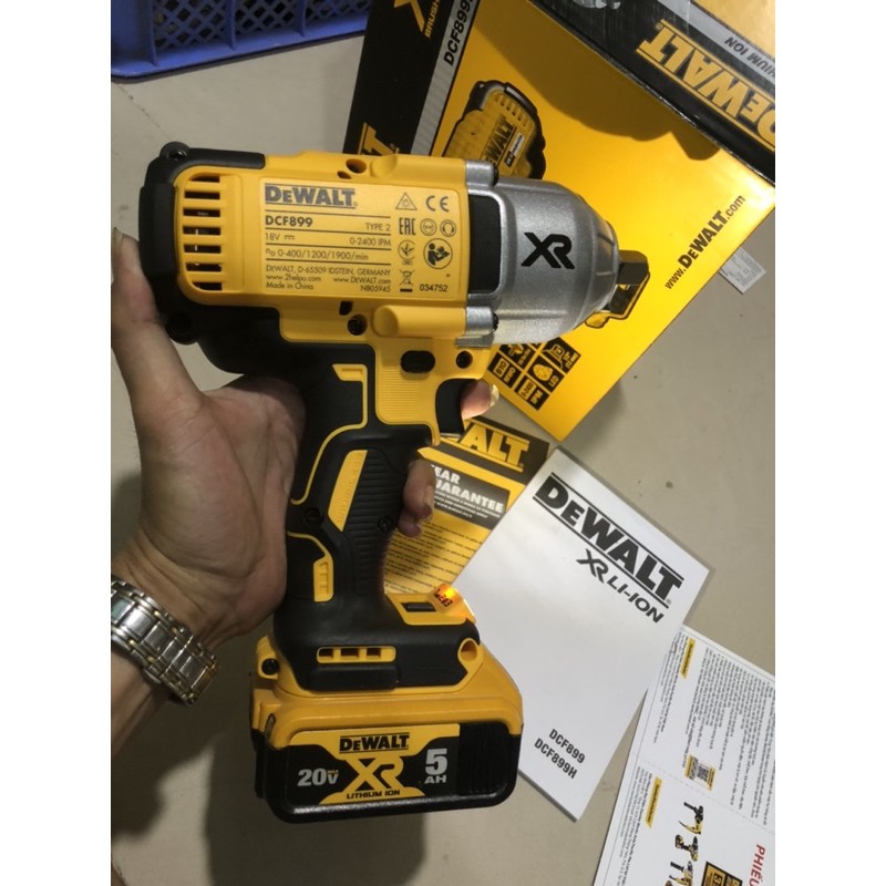 bulong dewalt dcf 899 hàng vn bh36th