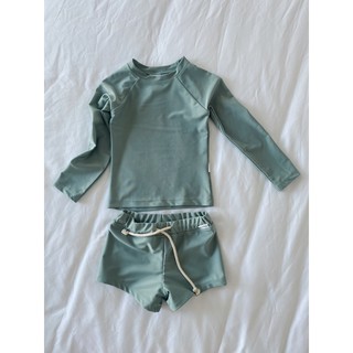 Flynn Swimset (Set Đồ Bơi Rời Bé Trai) - Vải từ chai nhựa tái chế, chống tia UV50+