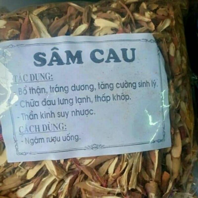sỉ lẻ sâm cau khô 500g - 1kg