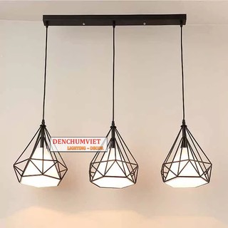 Chùm 3 đèn (bóng led 5W trắng)