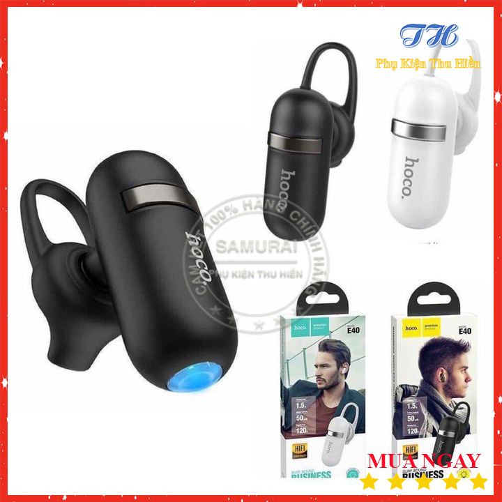 Tai nghe bluetooth mini Hoco E40 Surf sound V4.2