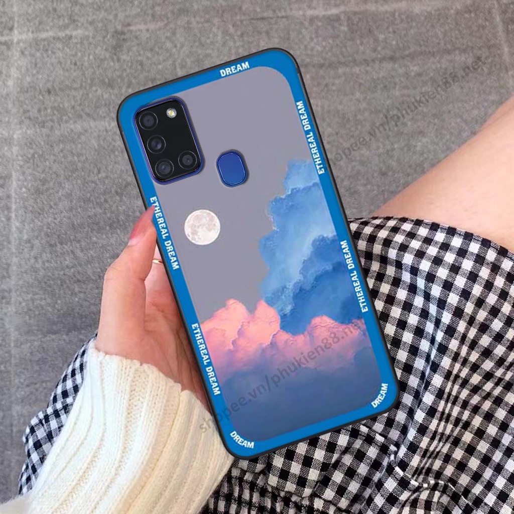 Ốp Samsung A21s hình vũ trụ, mountain, cloud phong cách cá tính