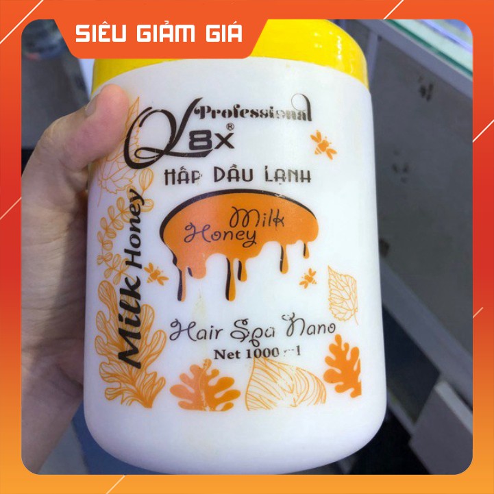 (CHÍNH HÃNG) Hấp Dầu Lạnh Milk Honey QL8 Mùi Sữa Bò 1000ml