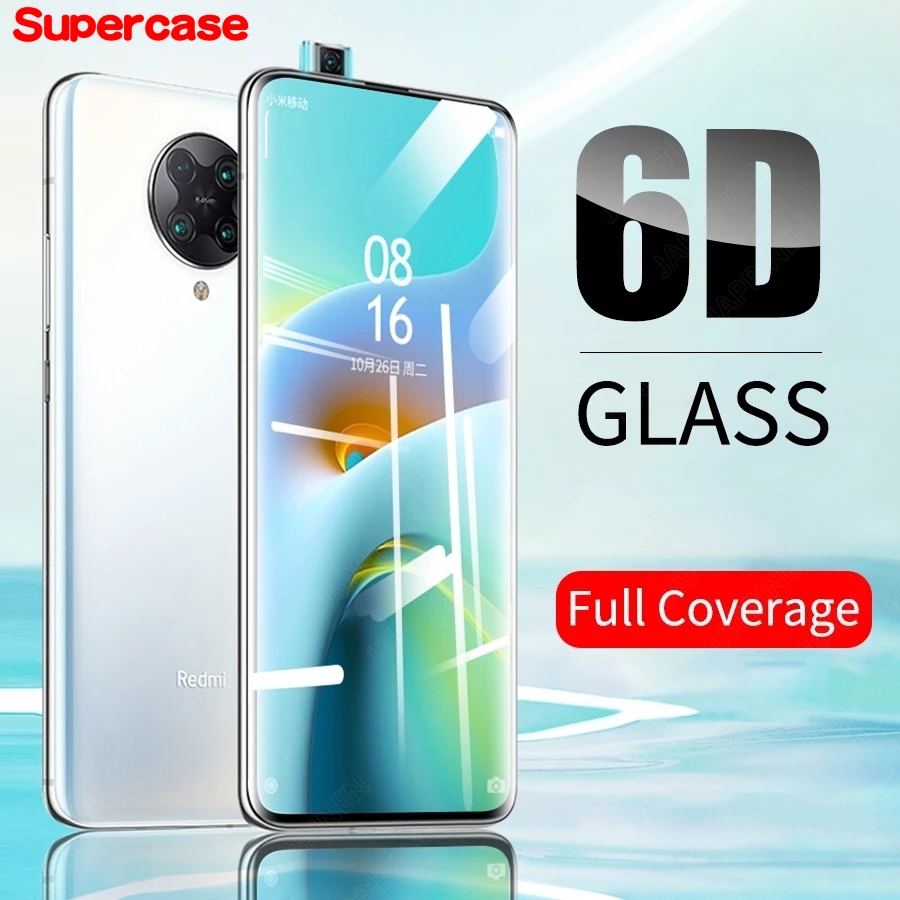 Miếng Dán Cường Lực Bảo Vệ Màn Hình Điện Thoại Cho Xiaomi Redmi K30 Ultra 9c 9a Note 9 10x 4g 5g Pro