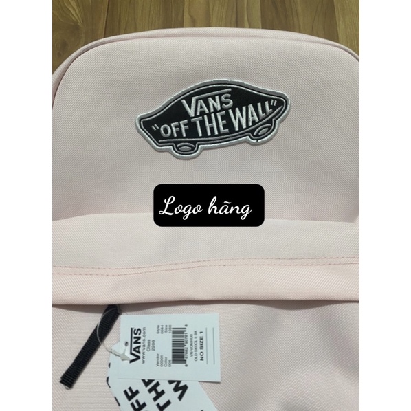 BALO VANS HỒNG OTW ( HÀNG HÃNG CHUẨN XỊN)