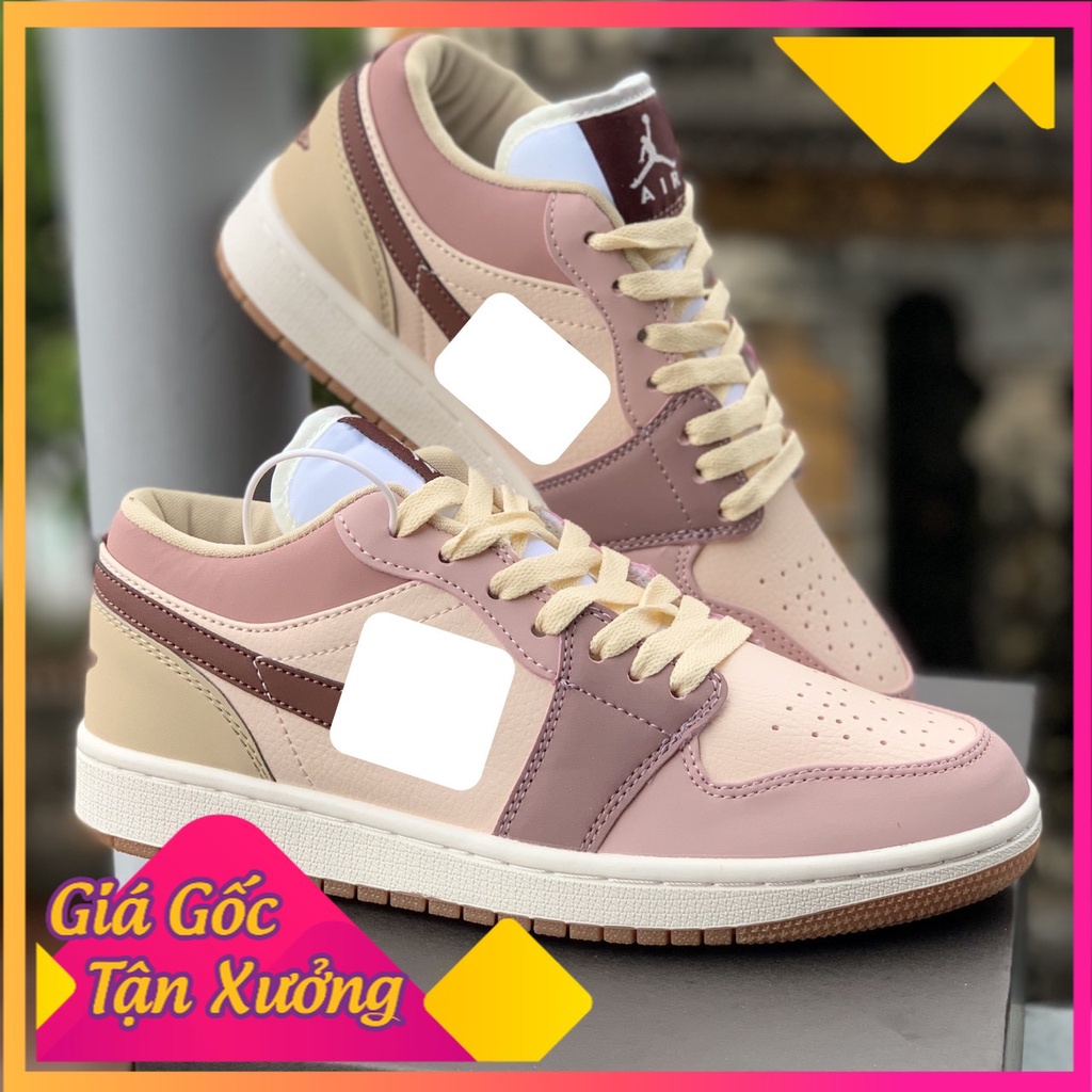Giày nữ học sinh.sinh viên màu hồng tím (Free ship)(Hàng chuẩn 1-1 Trung)(Tặng tất và box bảo vệ)