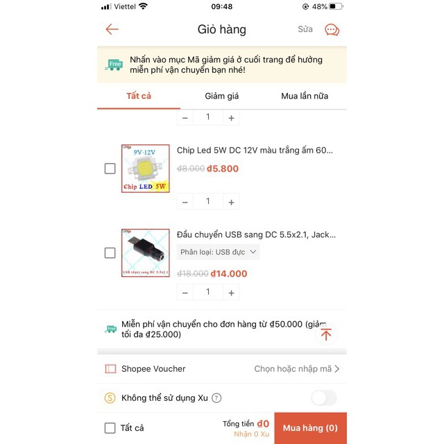[Combo] Cáp chuyển USB sang DC + Keo nến + Chip LED + jack DC + Đầu USB + Công tắc bập bênh
