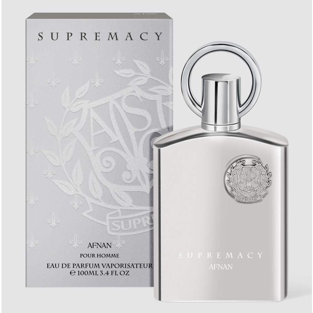 Nước hoa Nam Supremacy Silver