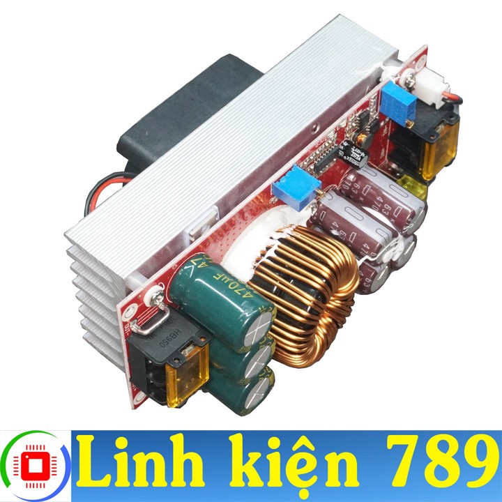 Mạch tăng áp Boost DC-DC 12-48V lên 24-72V 30A 1500W - Linh Kiện 789