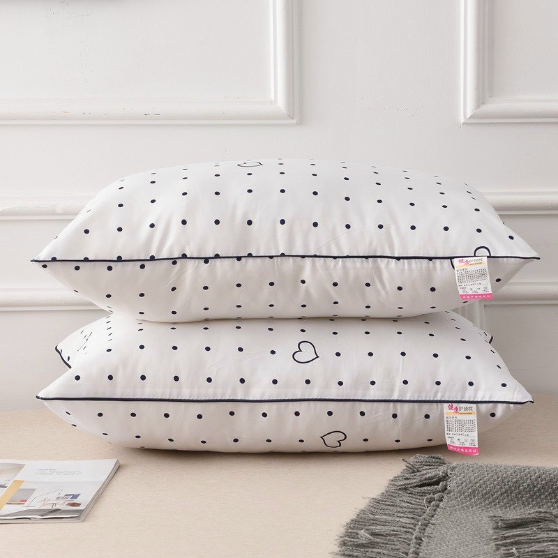 Nowship Cặp Ruột Gối Hilton Cao Cấp  Bông Gòn Size 48x74cm Nặng xấp xỉ 1.6kg Mềm Mại Êm Ái Thoải Mái Napbedding