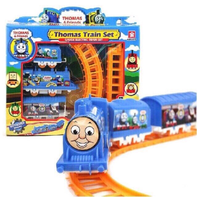 Đường ray tàu hoả Thomas