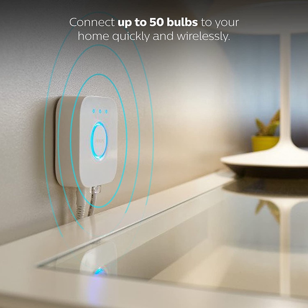 Thiết bị điều khiển trung tâm Philips Hue Bridge Hub