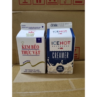 Kem Rich lùn hộp 454gr/ Kem ice hot 454gr